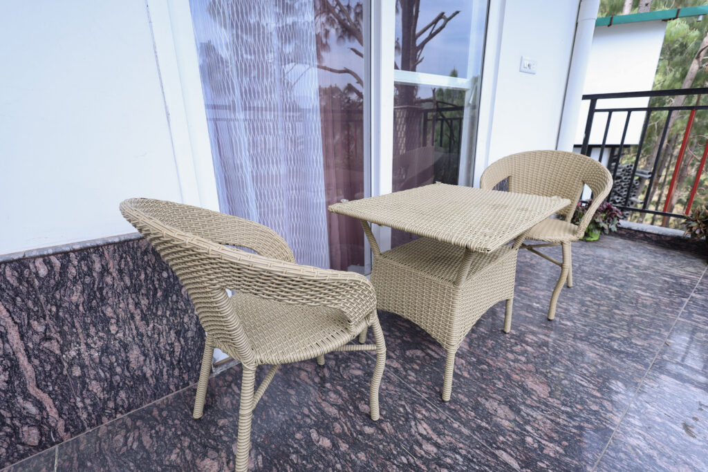 super deluxe rooms – luxury balcony view