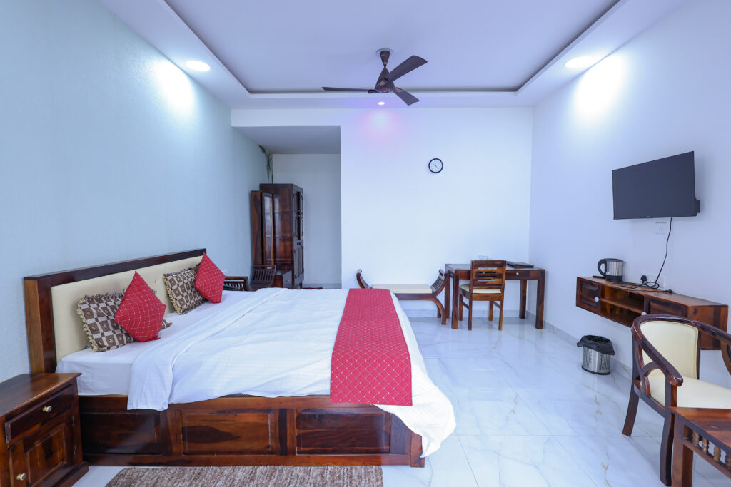 Super Deluxe Rooms – Luxury Balcony View. 147 2u6a1141