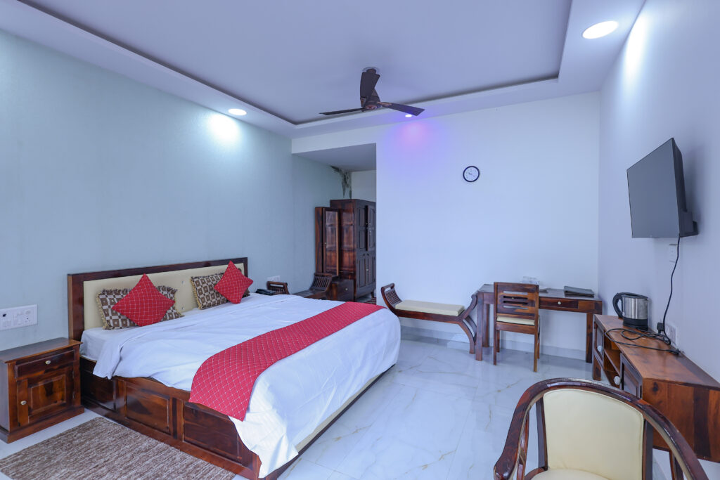 Super Deluxe Rooms – Luxury Balcony View. 148 2u6a1140