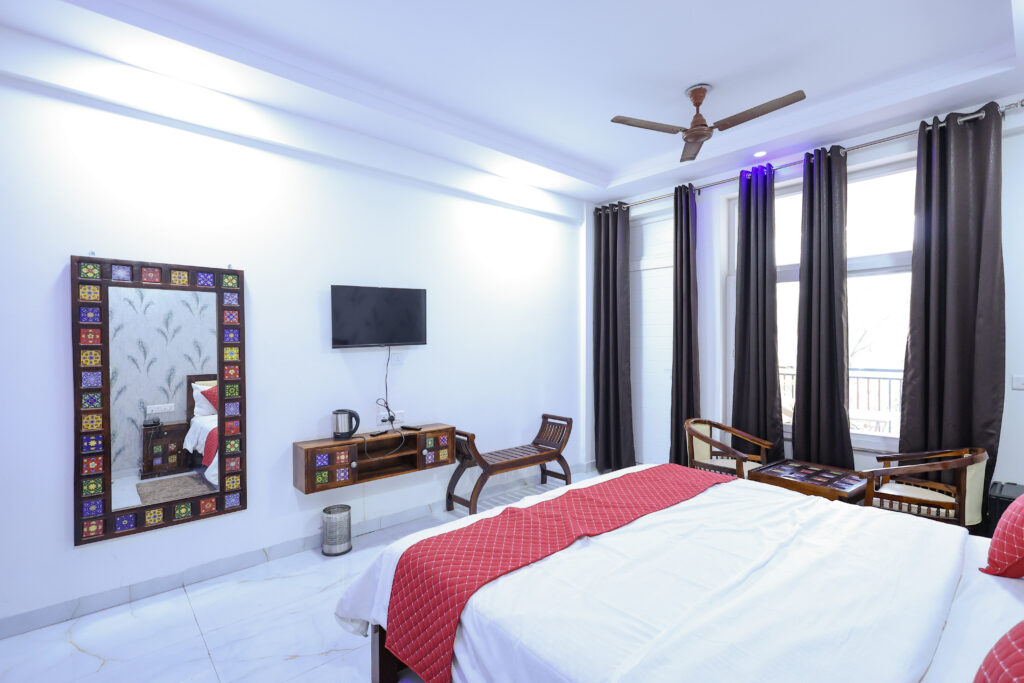 Super Deluxe Rooms – Luxury Balcony View. 151 2u6a1137