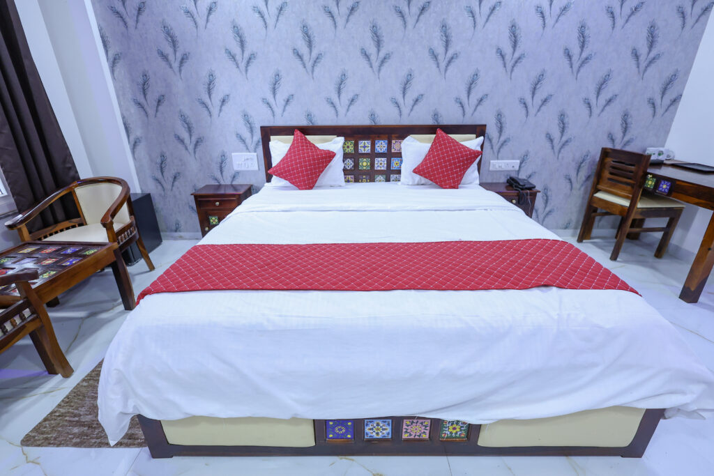 Super Deluxe Rooms – Luxury Balcony View. 159 2u6a1129