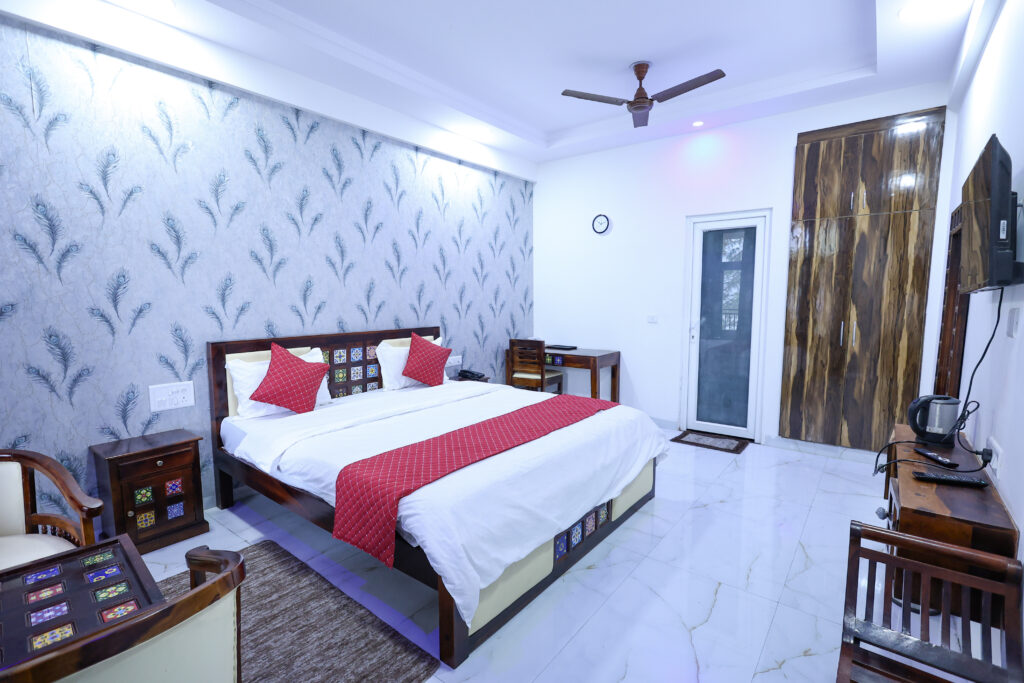 Super Deluxe Rooms – Luxury Balcony View. 160 2u6a1128