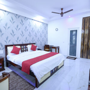 super deluxe rooms – luxury balcony view