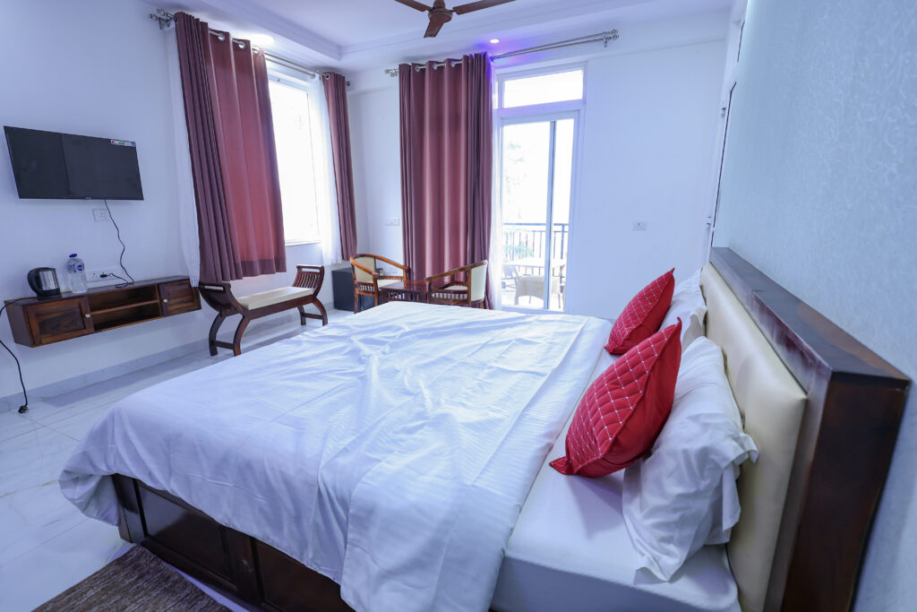 Super Deluxe Rooms – Luxury Balcony View. 165 2u6a1123